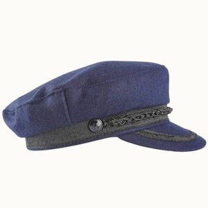 Navy Baker Boy Cap